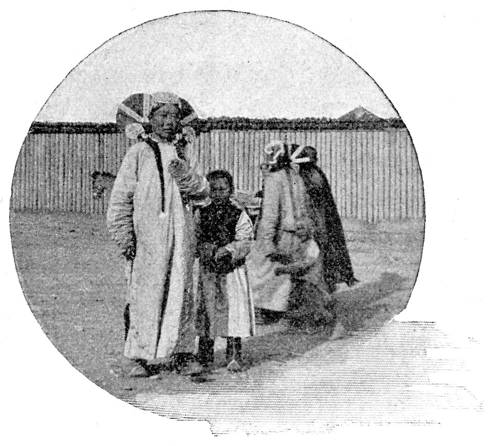 Barzini - La metà del mondo vista da un'automobile, Milano, Hoepli, 1908 (page 208 crop)