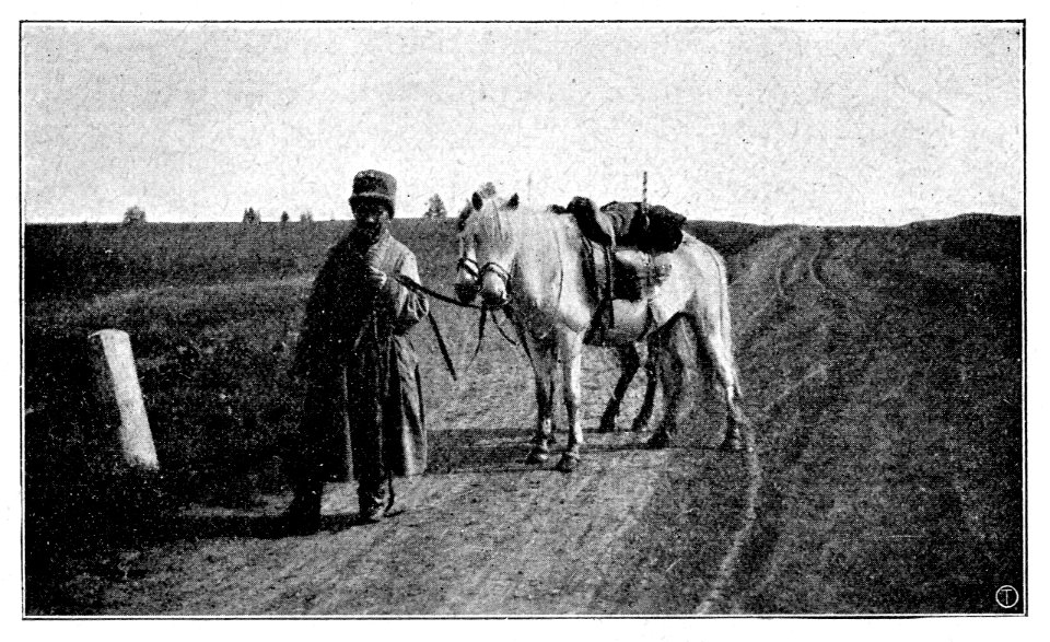 Barzini - La metà del mondo vista da un'automobile, Milano, Hoepli, 1908 (page 439 crop)