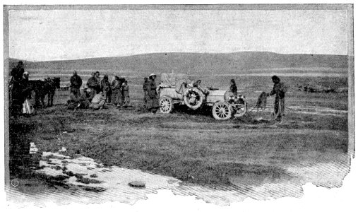 Barzini - La metà del mondo vista da un'automobile, Milano, Hoepli, 1908 (page 219 crop)