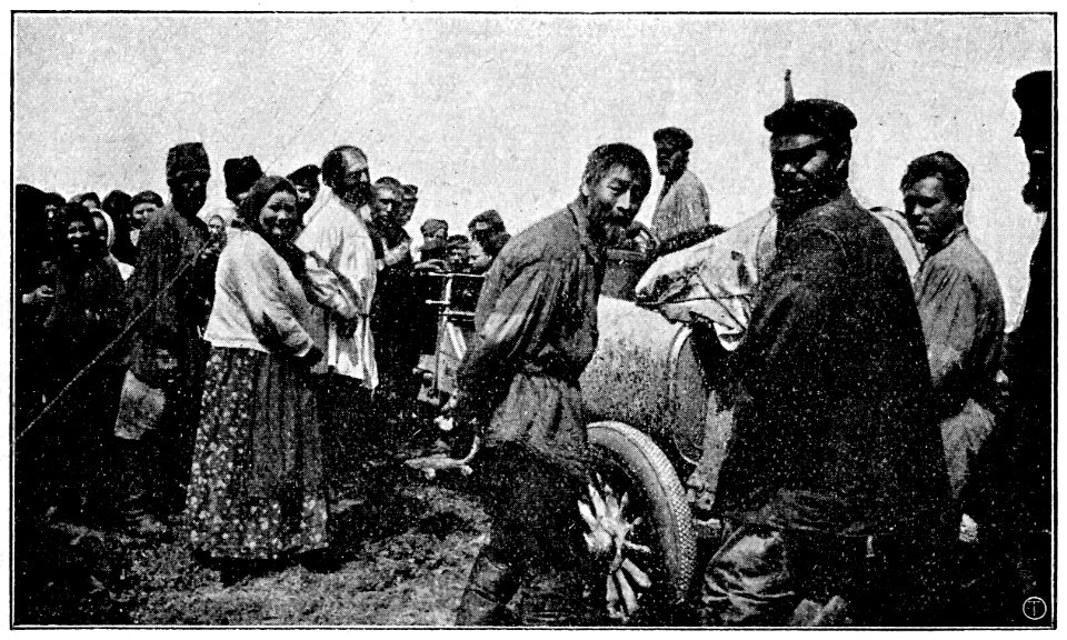 Barzini - La metà del mondo vista da un'automobile, Milano, Hoepli, 1908 (page 379 crop)
