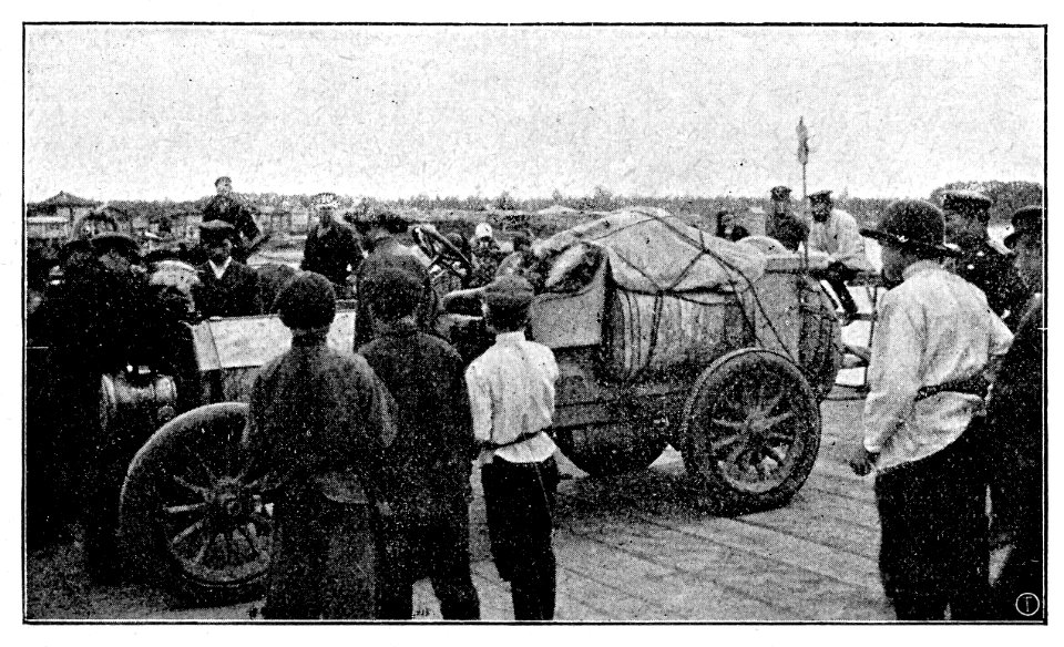 Barzini - La metà del mondo vista da un'automobile, Milano, Hoepli, 1908 (page 427 crop)