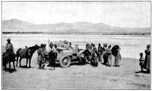 Barzini - La metà del mondo vista da un'automobile, Milano, Hoepli, 1908 (page 245 crop)