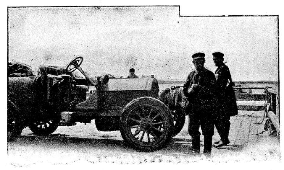 Barzini - La metà del mondo vista da un'automobile, Milano, Hoepli, 1908 (page 415 crop)