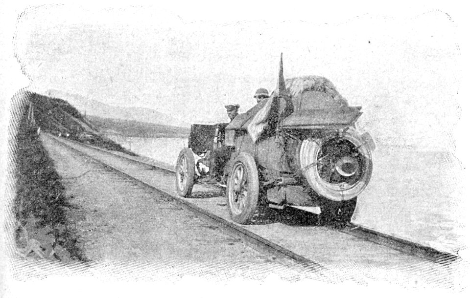 Barzini - La metà del mondo vista da un'automobile, Milano, Hoepli, 1908 (page 291 crop)