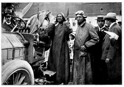 Barzini - La metà del mondo vista da un'automobile, Milano, Hoepli, 1908 (page 545 crop)