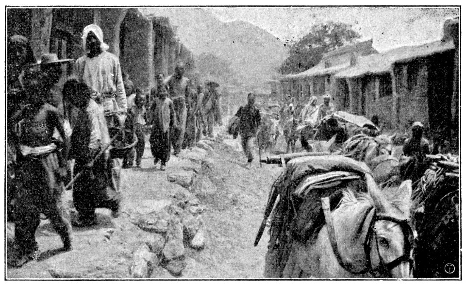 Barzini - La metà del mondo vista da un'automobile, Milano, Hoepli, 1908 (page 49 crop)