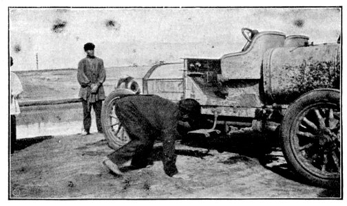 Barzini - La metà del mondo vista da un'automobile, Milano, Hoepli, 1908 (page 507 crop)