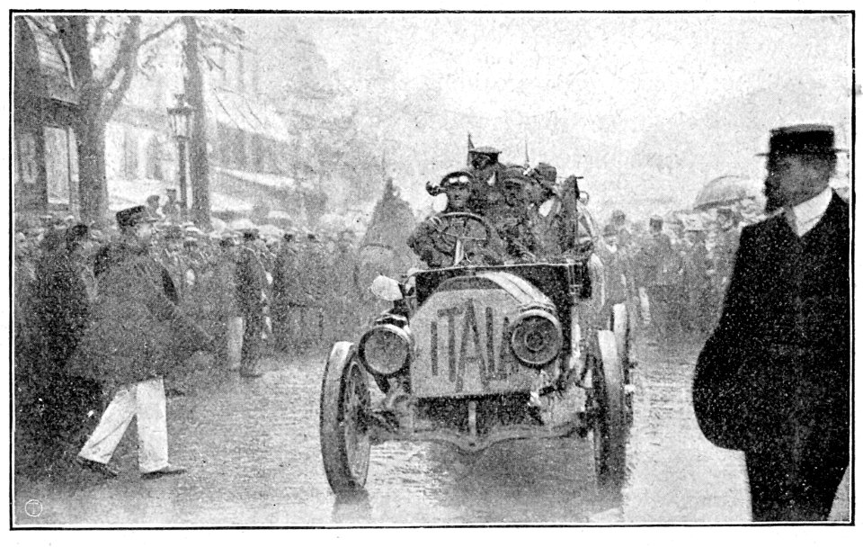Barzini - La metà del mondo vista da un'automobile, Milano, Hoepli, 1908 (page 578 crop)