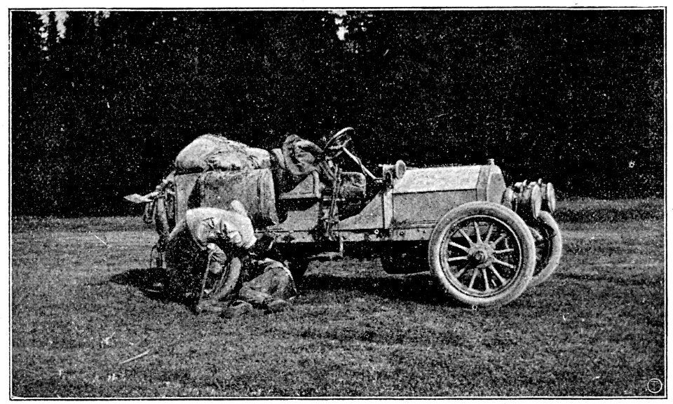 Barzini - La metà del mondo vista da un'automobile, Milano, Hoepli, 1908 (page 351 crop)