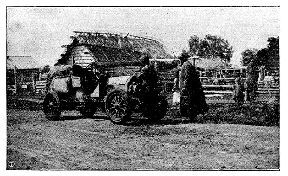 Barzini - La metà del mondo vista da un'automobile, Milano, Hoepli, 1908 (page 419 crop)