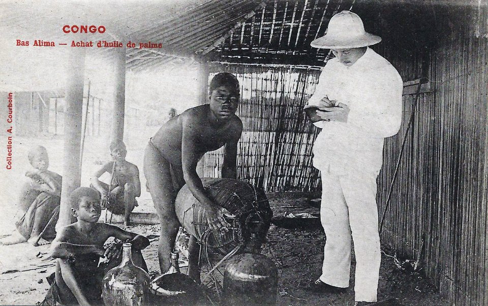 Bas Alima-Achat d'huile de palme-Congo