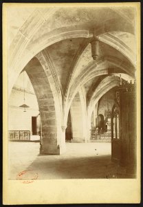Bas-côté sud de l'Église Notre-Dame d'Escaudes - J-A Brutails - Université Bordeaux Montaigne - 0034