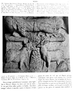 Bas-reliefs statues bustes de la Gaule 76300