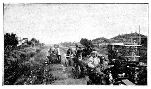 Barzini - La metà del mondo vista da un'automobile, Milano, Hoepli, 1908 (page 567 crop)