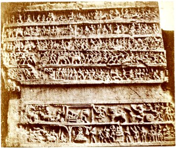 Bas-relief, Kylas—Ellora 2