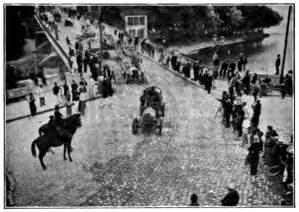 Barzini - La metà del mondo vista da un'automobile, Milano, Hoepli, 1908 (page 575b crop) photo