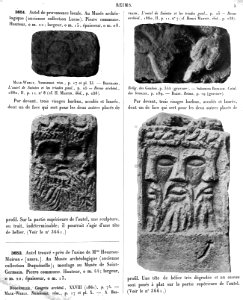 Bas-reliefs statues bustes de la Gaule 76298