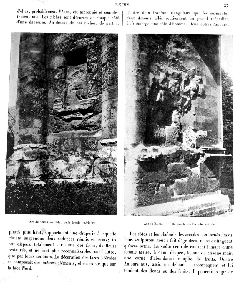 Bas-reliefs statues bustes de la Gaule 76328