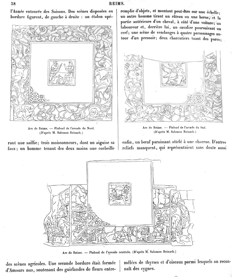 Bas-reliefs statues bustes de la Gaule 76329 porte mars