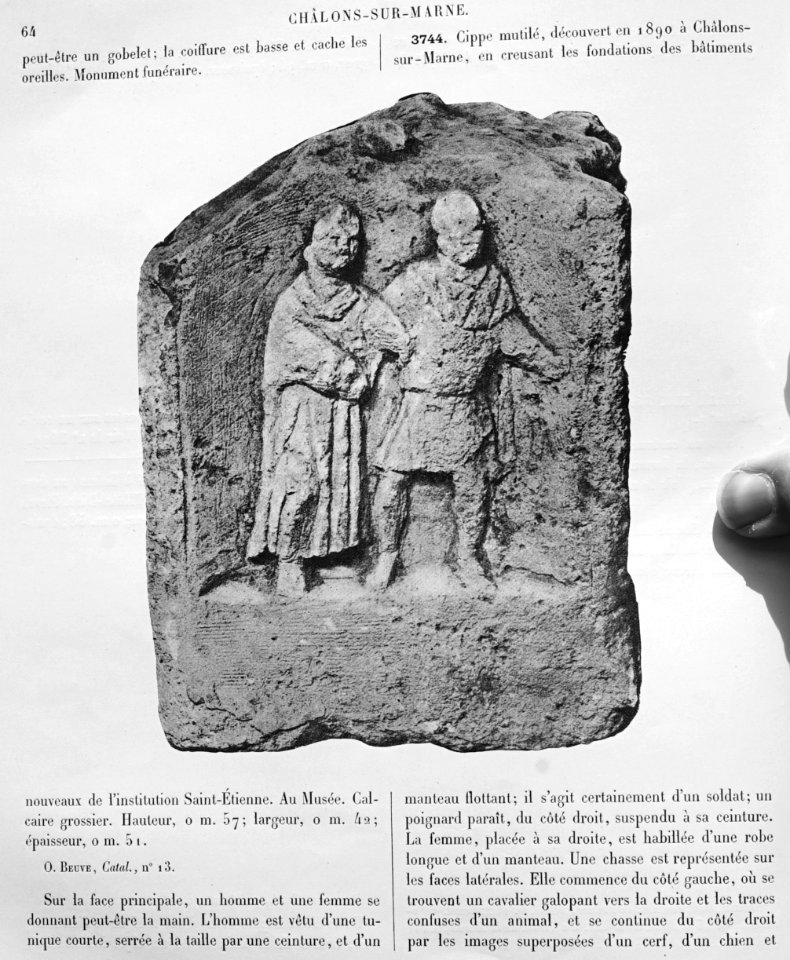 Bas-reliefs statues bustes de la Gaule 80685