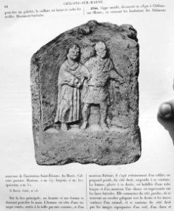 Bas-reliefs statues bustes de la Gaule 80685