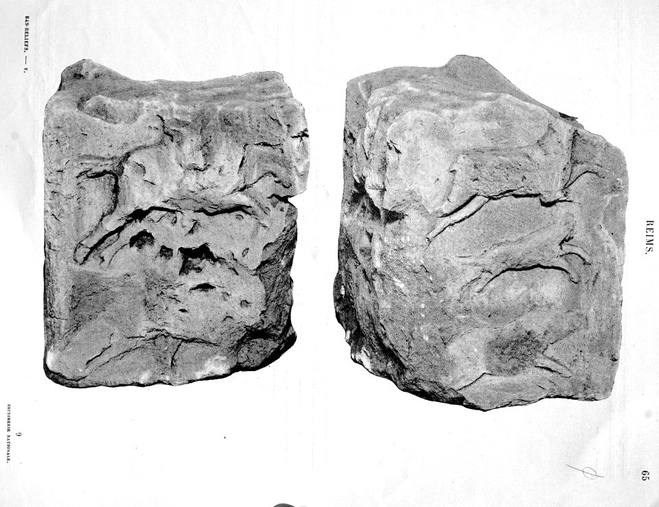 Bas-reliefs statues bustes de la Gaule 80686