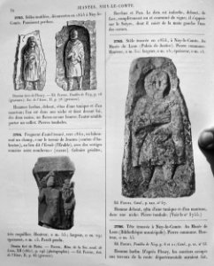 Bas-reliefs statues bustes de la Gaule 80695