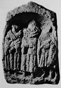 Bas-reliefs statues bustes de la Gaule 80694 (stele) photo