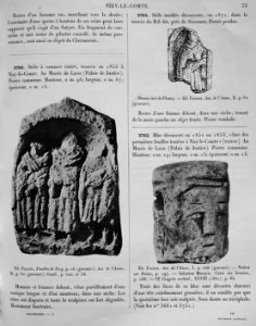 Bas-reliefs statues bustes de la Gaule 80694