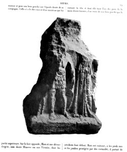 Bas-reliefs statues bustes de la Gaule 86308 photo