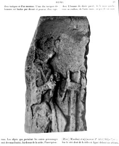 Bas-reliefs statues bustes de la Gaule 86316