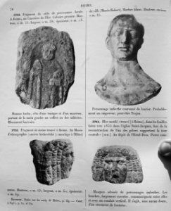 Bas-reliefs statues bustes de la Gaule 80691