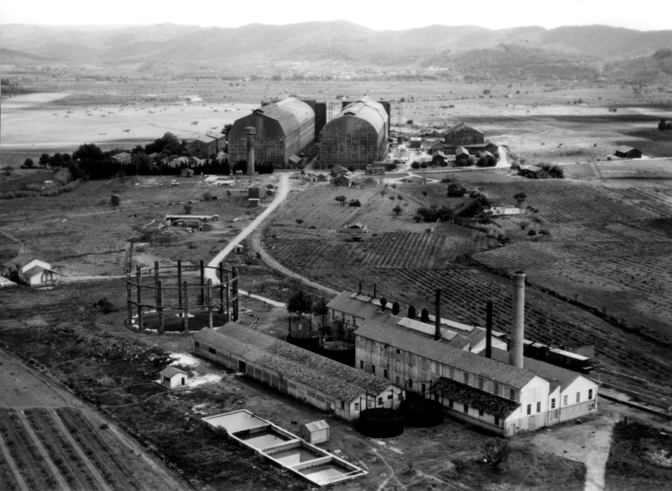 Base Aeronavale Cuers-Pierrefeu in September 1944