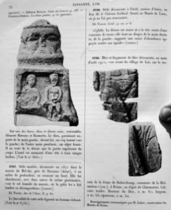 Bas-reliefs statues bustes de la Gaule 80693 photo