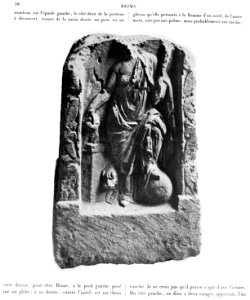 Bas-reliefs statues bustes de la Gaule 86313