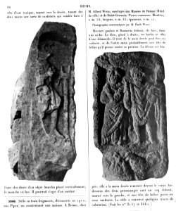 Bas-reliefs statues bustes de la Gaule 86317 photo