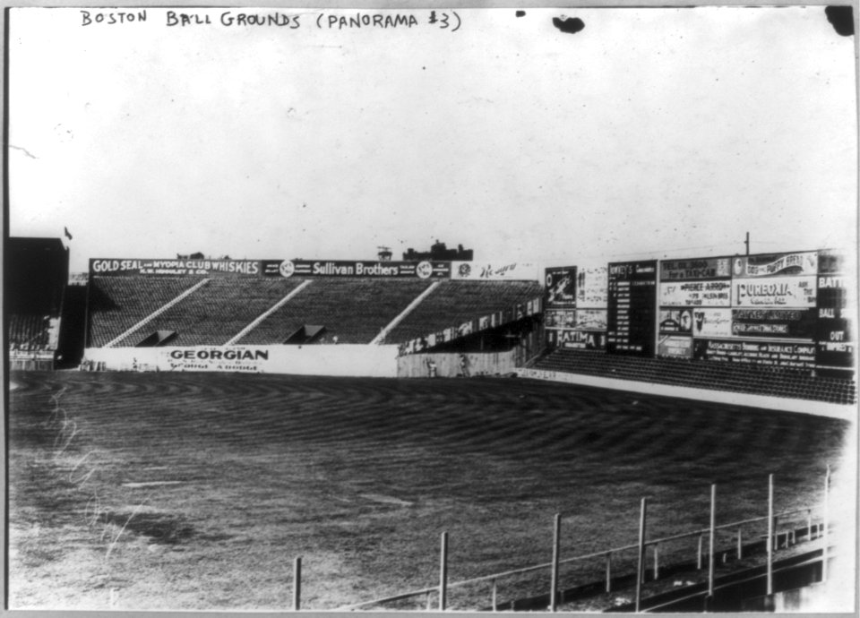 Baseball Parks - Boston Ball Grounds, Boston, Sept. 1912 LCCN2001704407