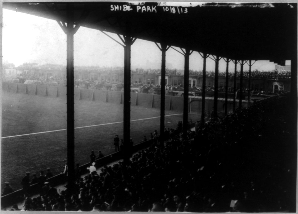 Baseball Park - Shibe Park, Philadelphia, ca. 1913 LCCN2001704410