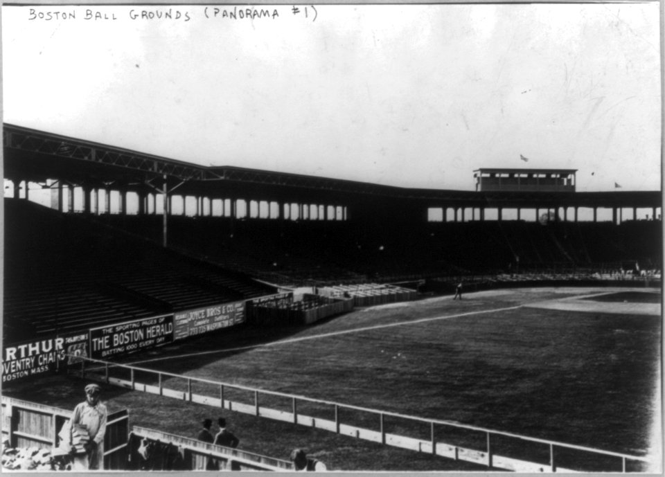 Baseball Parks - Boston Ball Grounds, Boston, Sept. 1912 LCCN2001704408