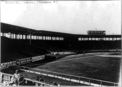 Baseball Parks - Boston Ball Grounds, Boston, Sept. 1912 LCCN2001704408