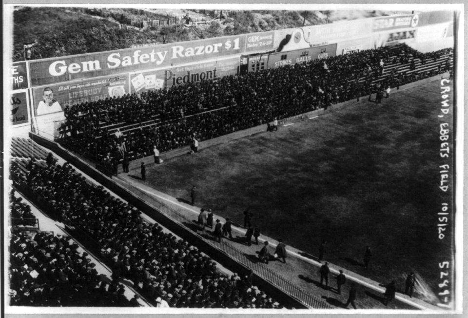 Baseball parks LCCN2001704406