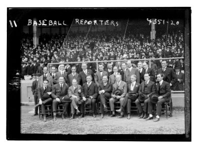 Baseball Reporters LCCN2014719457