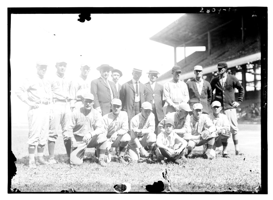 Baseball team representing United Gas Improvement company of Philadelphia (baseball) LCCN2014694040