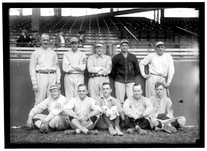 BASEBALL, AMATEUR AND COLLEGE. PHILADELPHIA RACKET CLUB TEAM LCCN2016866461