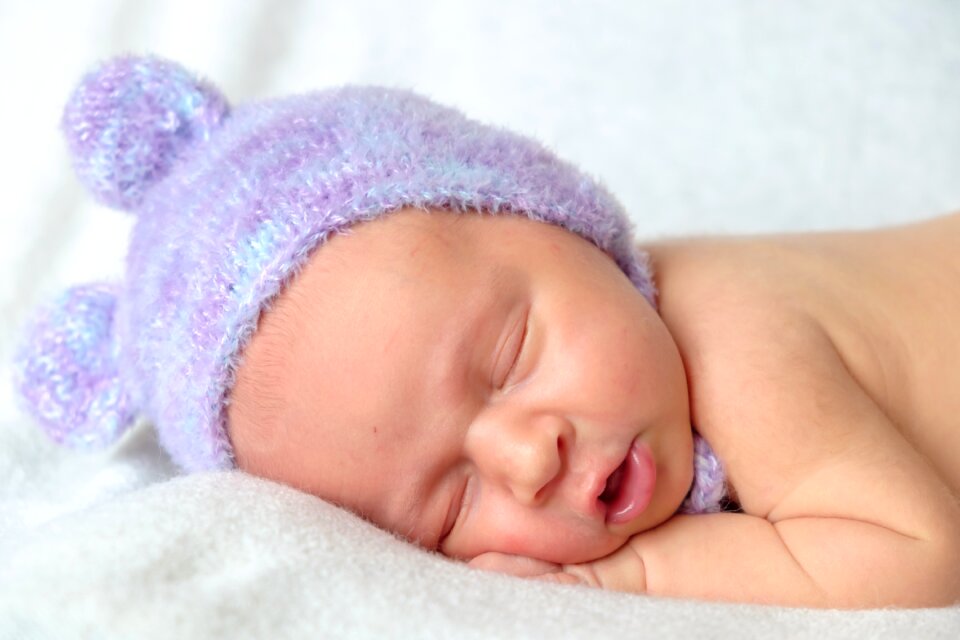 Person portrait newborn