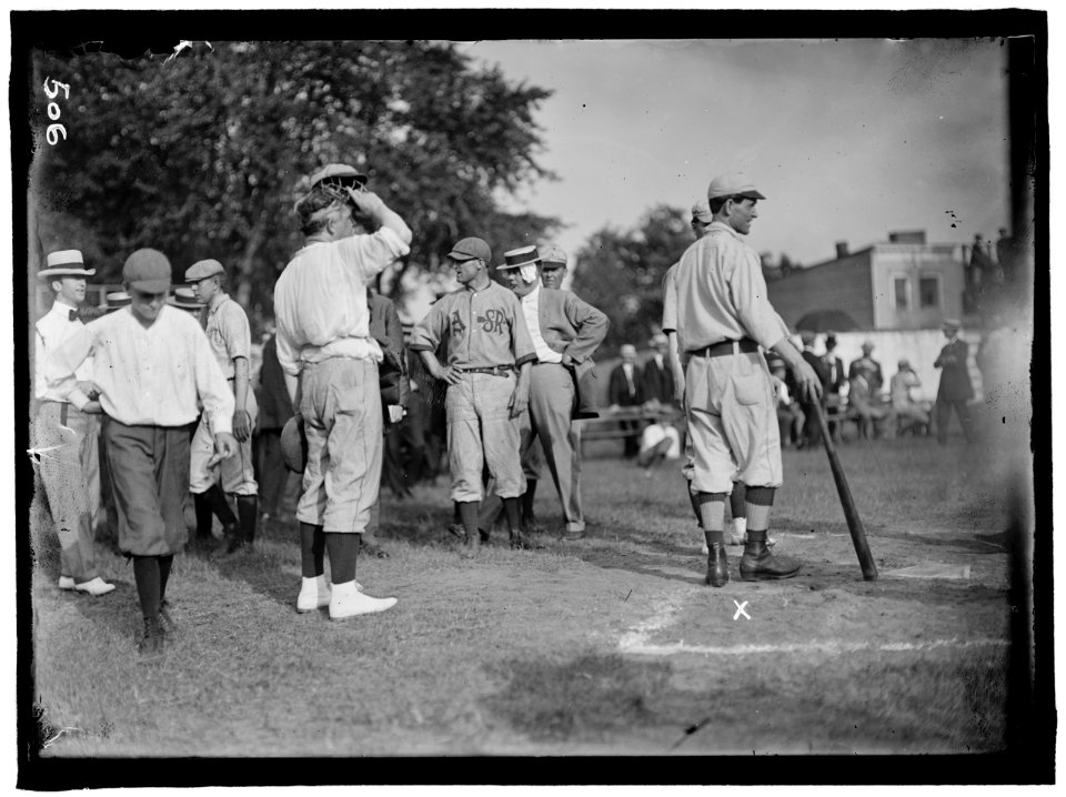 BASEBALL, CONGRESSIONAL. LAFFERTY, ABRAHAM WALTER, REP. FROM OREGON, 1911-1915 LCCN2016863419