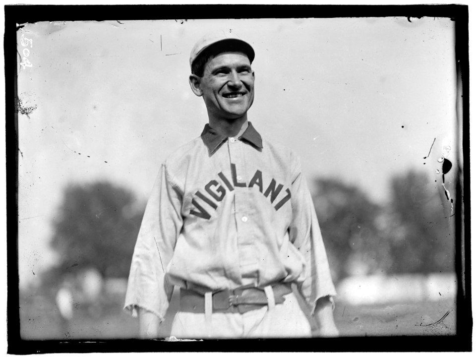 BASEBALL, CONGRESSIONAL. LAFFERTY, ABRAHAM WALTER, REP. FROM OREGON, 1911-1915 LCCN2016863417