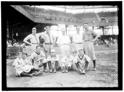 BASEBALL, CONGRESSIONAL. UNIDENTIFIED LCCN2016863951