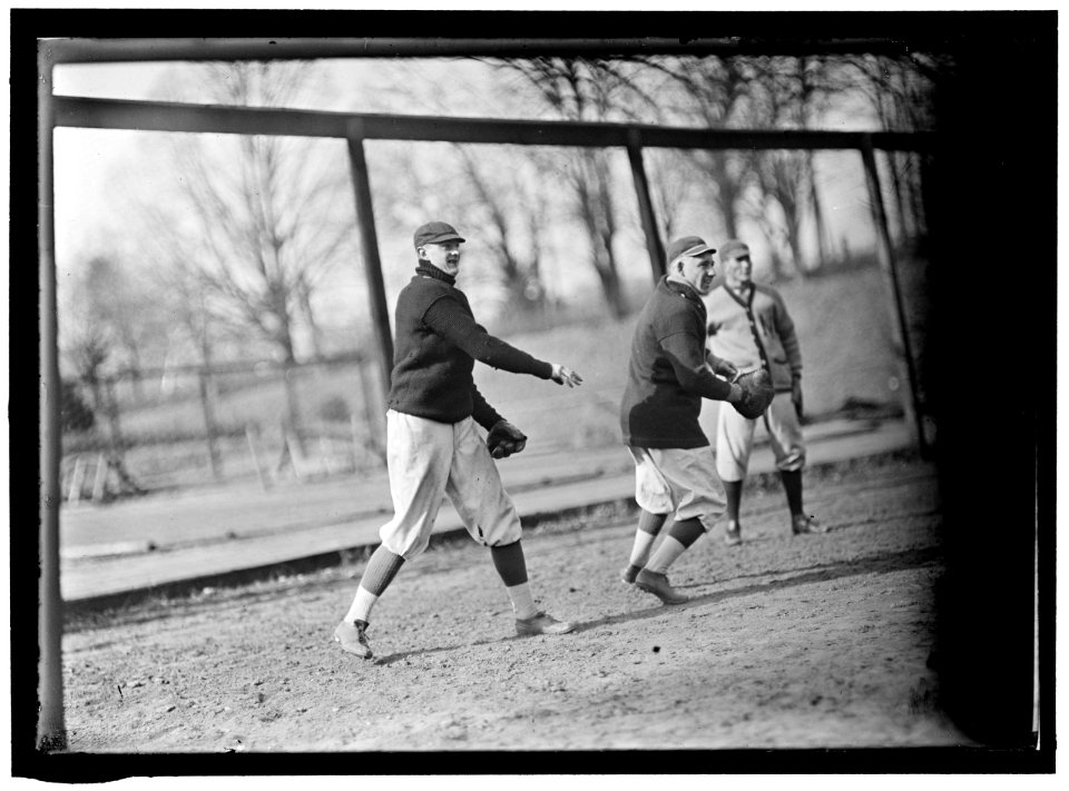 BASEBALL, PROFESSIONAL PLAYERS LCCN2016864551