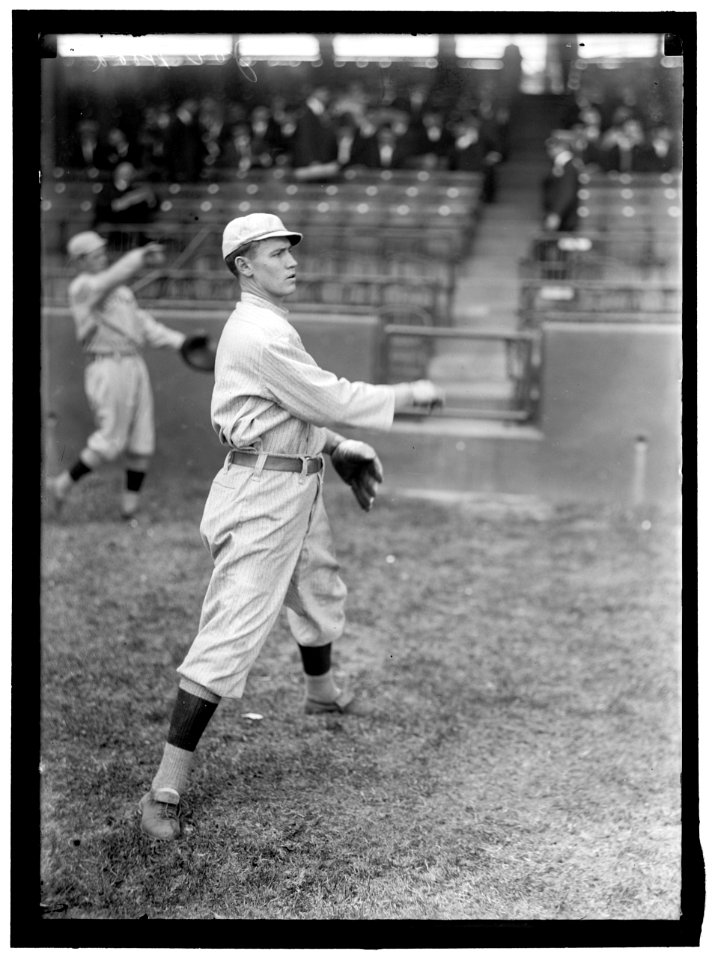 BASEBALL, PROFESSIONAL PLAYERS. JOE WOOD LCCN2016864555